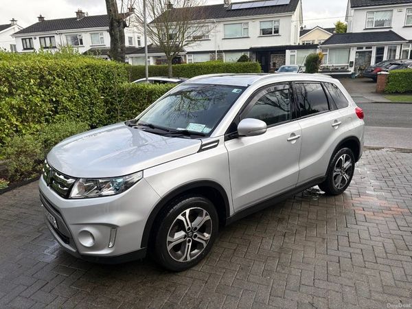 Suzuki Vitara SUV, Petrol, 2018, Grey