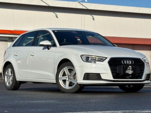 Audi A3 Saloon, Petrol, 2020, White