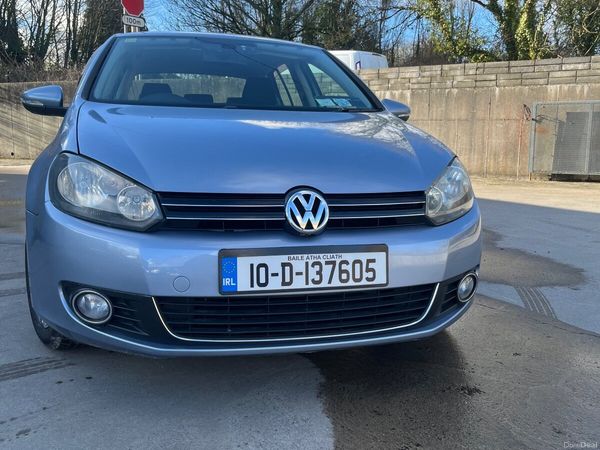 Volkswagen Golf Hatchback, Petrol, 2010, Blue