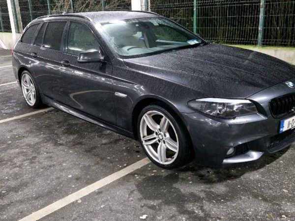 BMW 5-Series Estate, Diesel, 2011, Grey