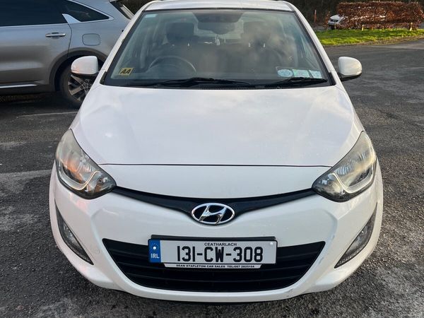Hyundai i20 Hatchback, Petrol, 2013, White