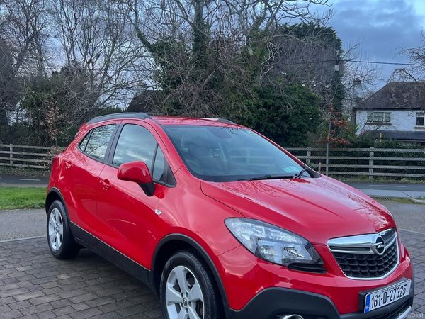 Opel Mokka SUV, Diesel, 2016, Red