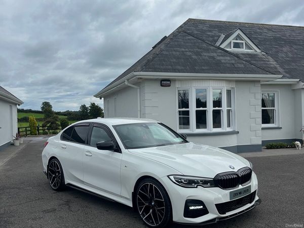 BMW 3-Series Saloon, Diesel, 2020, White
