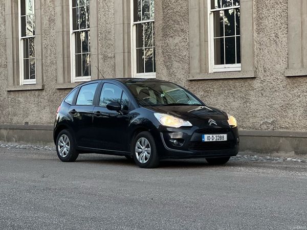 Citroen C3 Hatchback, Petrol, 2010, Black