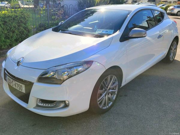 Renault Megane Coupe, Diesel, 2013, White