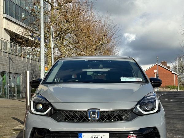 Honda Fit Hatchback, Petrol Hybrid, 2023, Grey