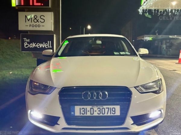 Audi A5 Hatchback, Diesel, 2013, White