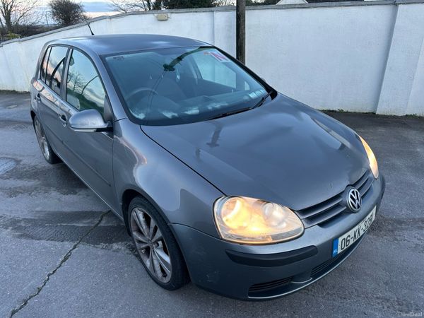 Volkswagen Golf Hatchback, Petrol, 2006, Grey