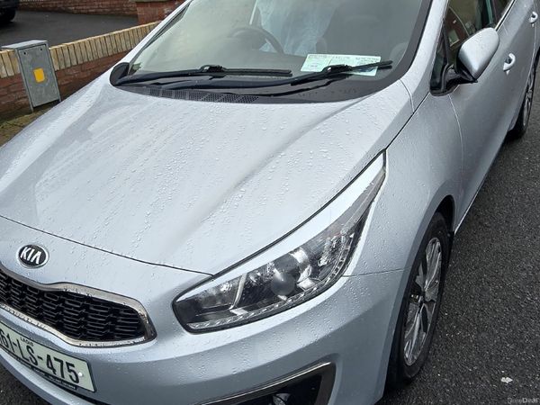Kia Ceed Hatchback, Diesel, 2016, Silver