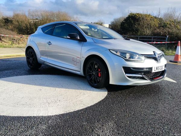 Renault Megane Coupe, Petrol, 2015, Silver