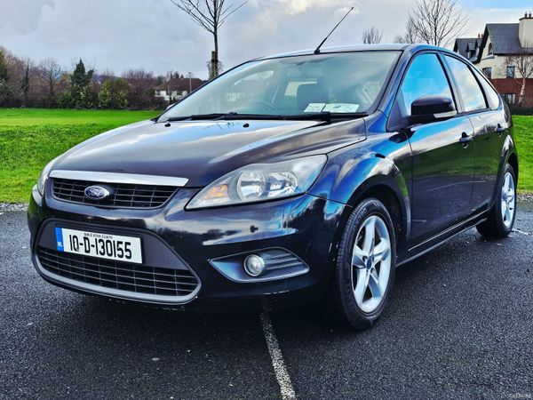 Ford Focus Hatchback, Petrol, 2010, Black
