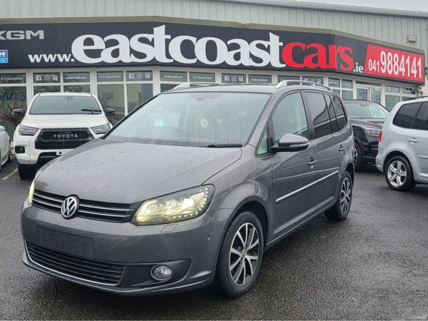Volkswagen Touran MPV, Petrol, 2013, Grey