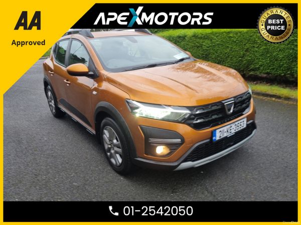 Dacia Sandero Hatchback, Petrol, 2021, Orange