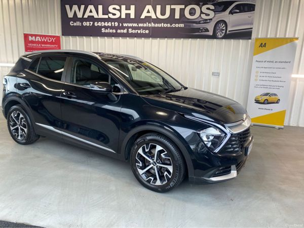 Kia Sportage MPV, Diesel Hybrid, 2023, Black