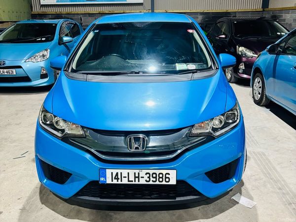 Honda Fit Hatchback, Petrol Hybrid, 2014, Grey