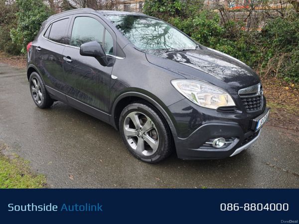 Opel Mokka SUV, Diesel, 2015, Black