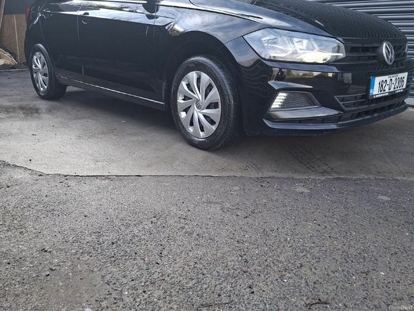 Volkswagen Polo Hatchback, Petrol, 2018, Black