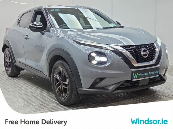 Nissan Juke SUV, Petrol, 2025, Grey