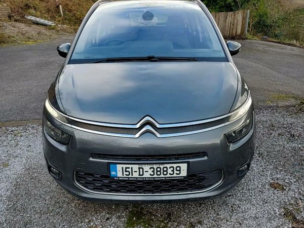 Citroen C4 Hatchback, Diesel, 2015, Grey