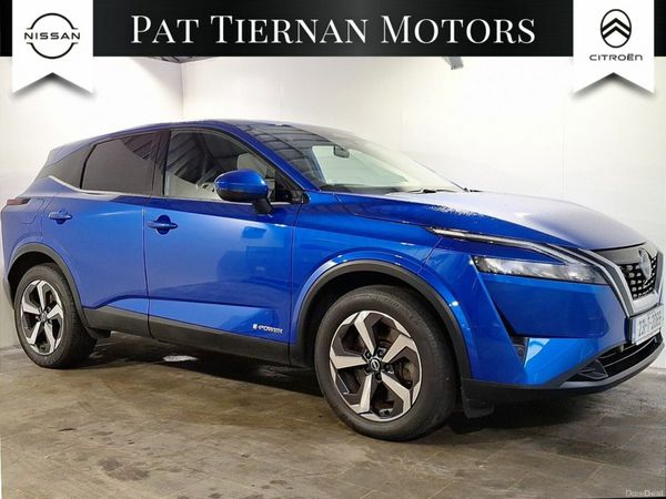 Nissan Qashqai MPV, Petrol, 2023, Blue