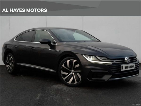Volkswagen Arteon Saloon, Diesel, 2019, Grey