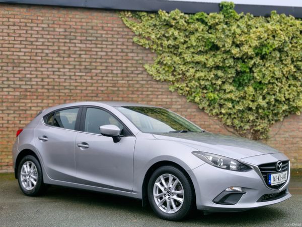 Mazda Mazda3 Hatchback, Diesel, 2014, Grey