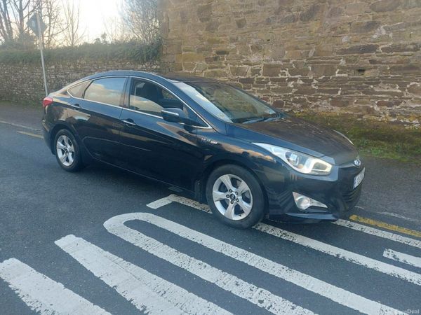 Hyundai i40 Saloon, Diesel, 2012, Blue