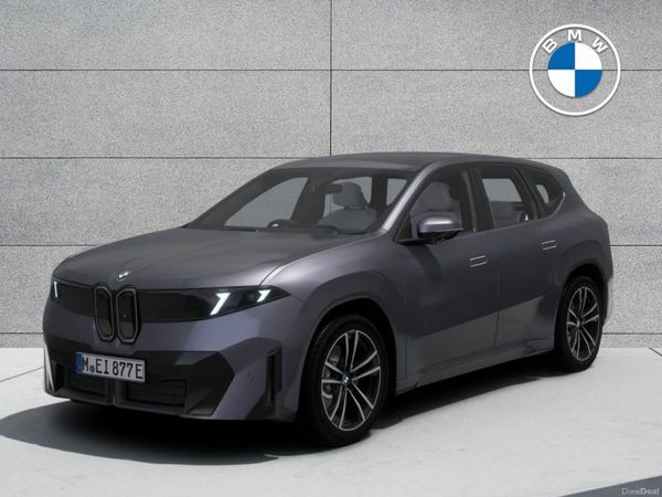 BMW iX3 SUV, Electric, 2026, Grey