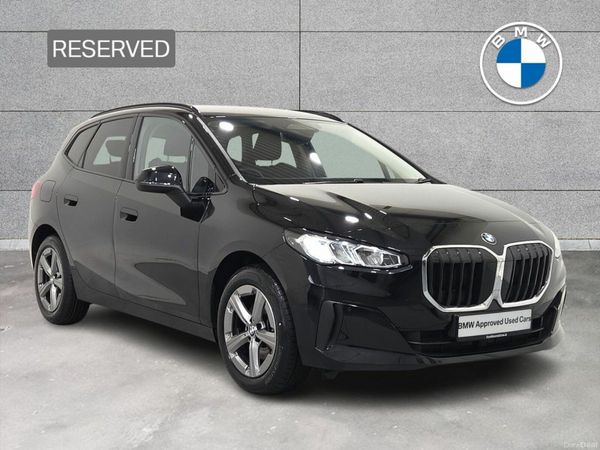 BMW 2-Series MPV, Petrol, 2022, Black