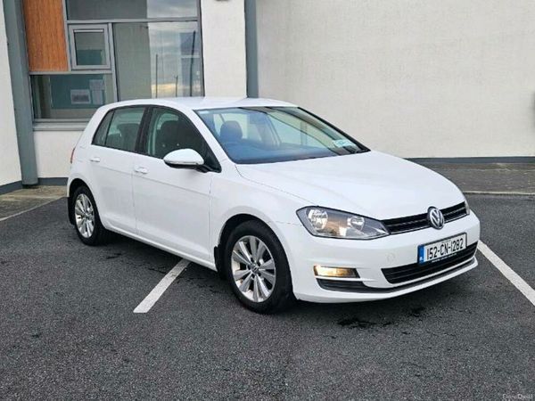 Volkswagen Golf Hatchback, Diesel, 2015, White