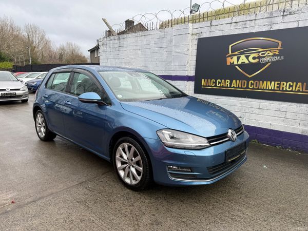 Volkswagen Golf Hatchback, Petrol, 2013, Blue