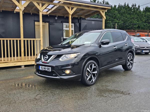 Nissan X-Trail SUV, Diesel, 2015, Black