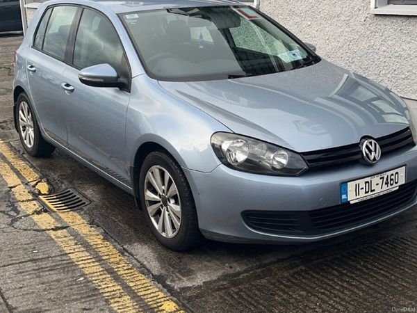 Volkswagen Golf Hatchback, Diesel, 2011, Blue