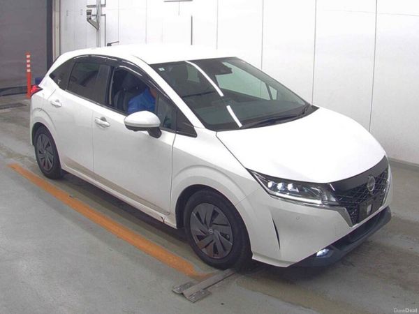 Nissan Note Hatchback, Petrol Hybrid, 2021, White