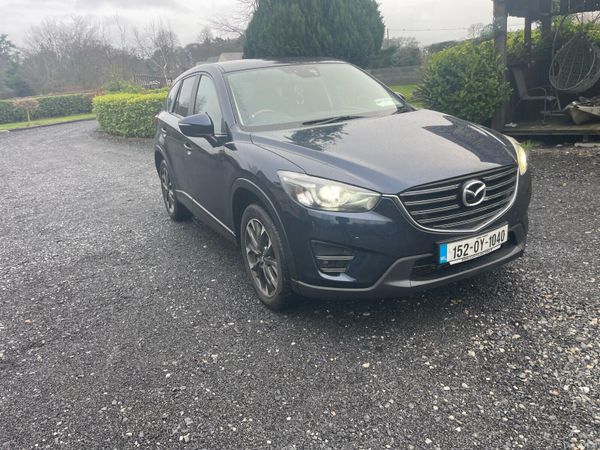 Mazda CX-5 SUV, Diesel, 2015, Blue
