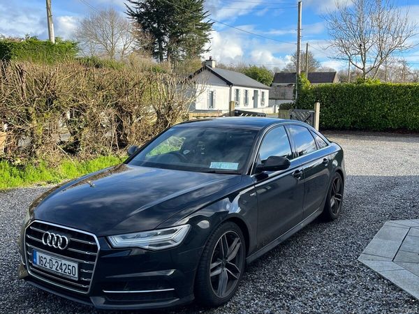 Audi A6 Saloon, Diesel, 2016, Black