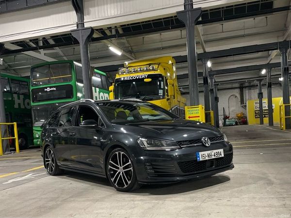 Volkswagen Golf Estate, Diesel, 2015, Grey