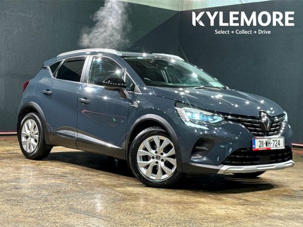 Renault Captur Hatchback, Petrol, 2021, Blue
