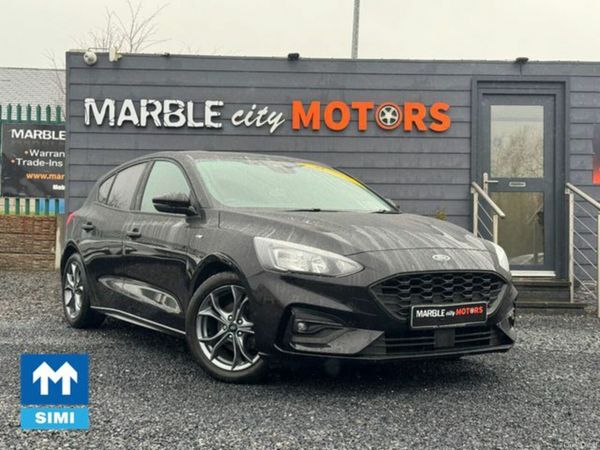 Ford Focus Hatchback, Diesel, 2020, Black