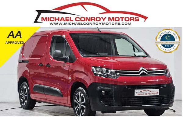 Citroen Berlingo MPV, Diesel, 2019, Red