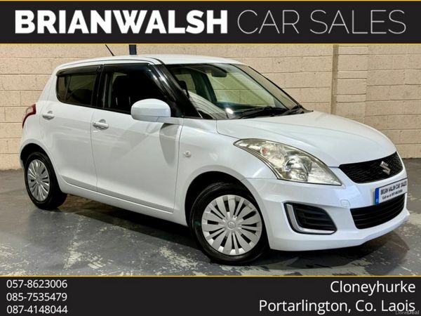 Suzuki Swift Hatchback, Petrol, 2014, White