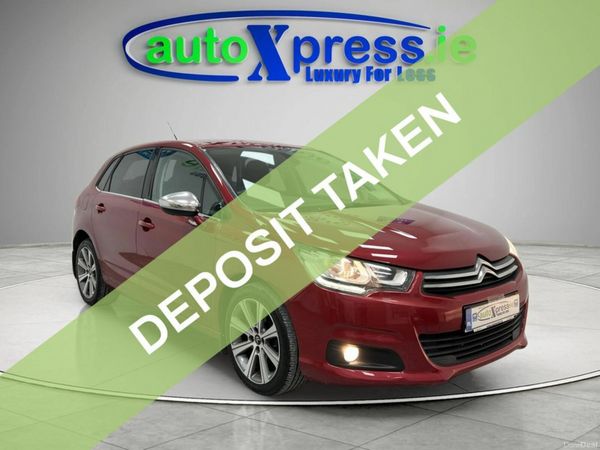 Citroen C4 Hatchback, Diesel, 2016, Red