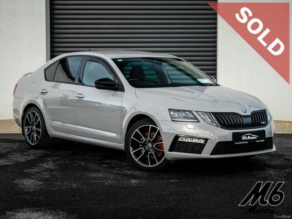 Skoda Octavia Hatchback, Diesel, 2019, Grey