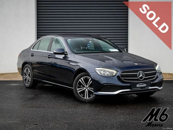 Mercedes-Benz E-Class Saloon, Diesel, 2022, Blue