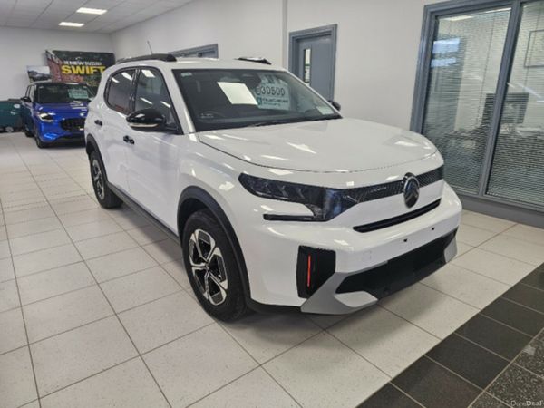 Citroen e-C3 SUV, Electric, 2026, White