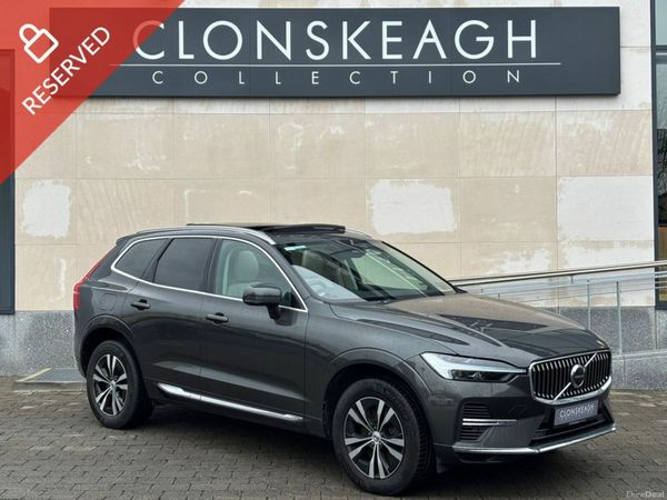 Volvo XC60 Estate, Petrol Plug-in Hybrid, 2021, Grey