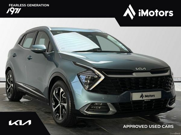Kia Sportage SUV, Diesel, 2022, Grey