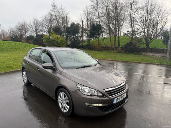 Peugeot 308 Hatchback, Diesel, 2015, Grey