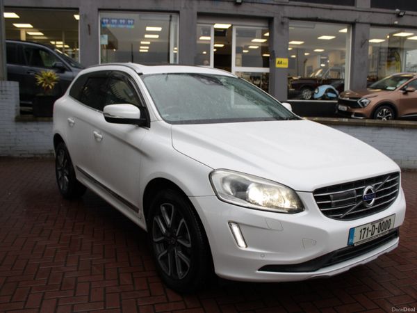 Volvo XC60 MPV, Diesel, 2017, White