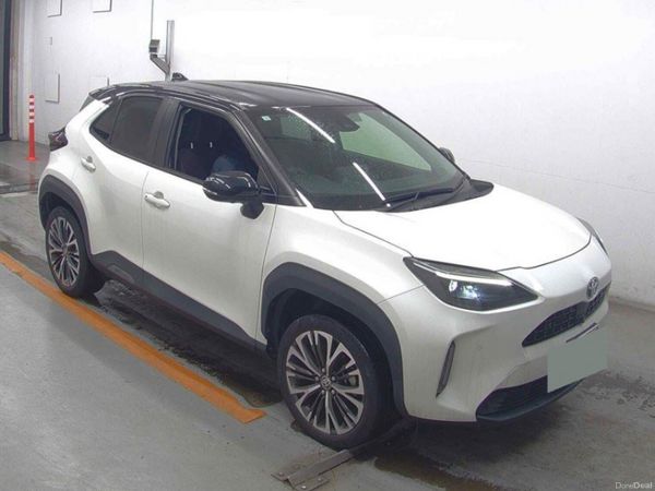 Toyota Yaris Cross SUV, Petrol Hybrid, 2021, White